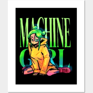 MACHINE GIRL Posters and Art